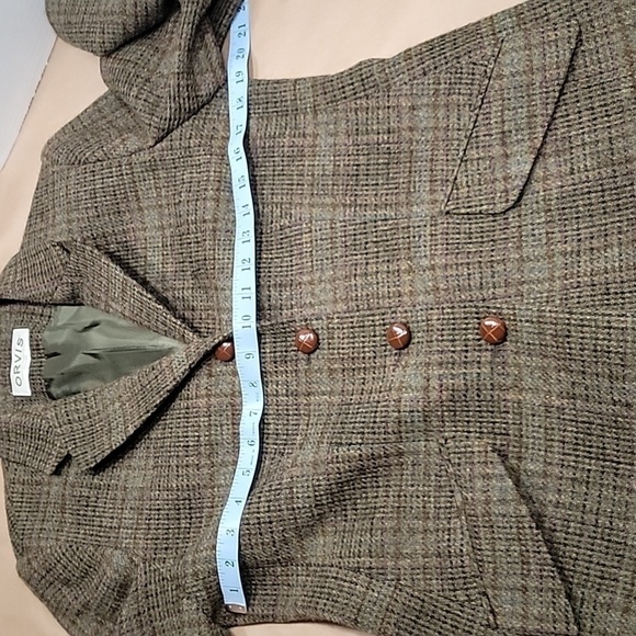 Orvis, Size 8P, Wool Blazer. Gorgeous Fall Colors! Excellent Condition! - Picture 9 of 14